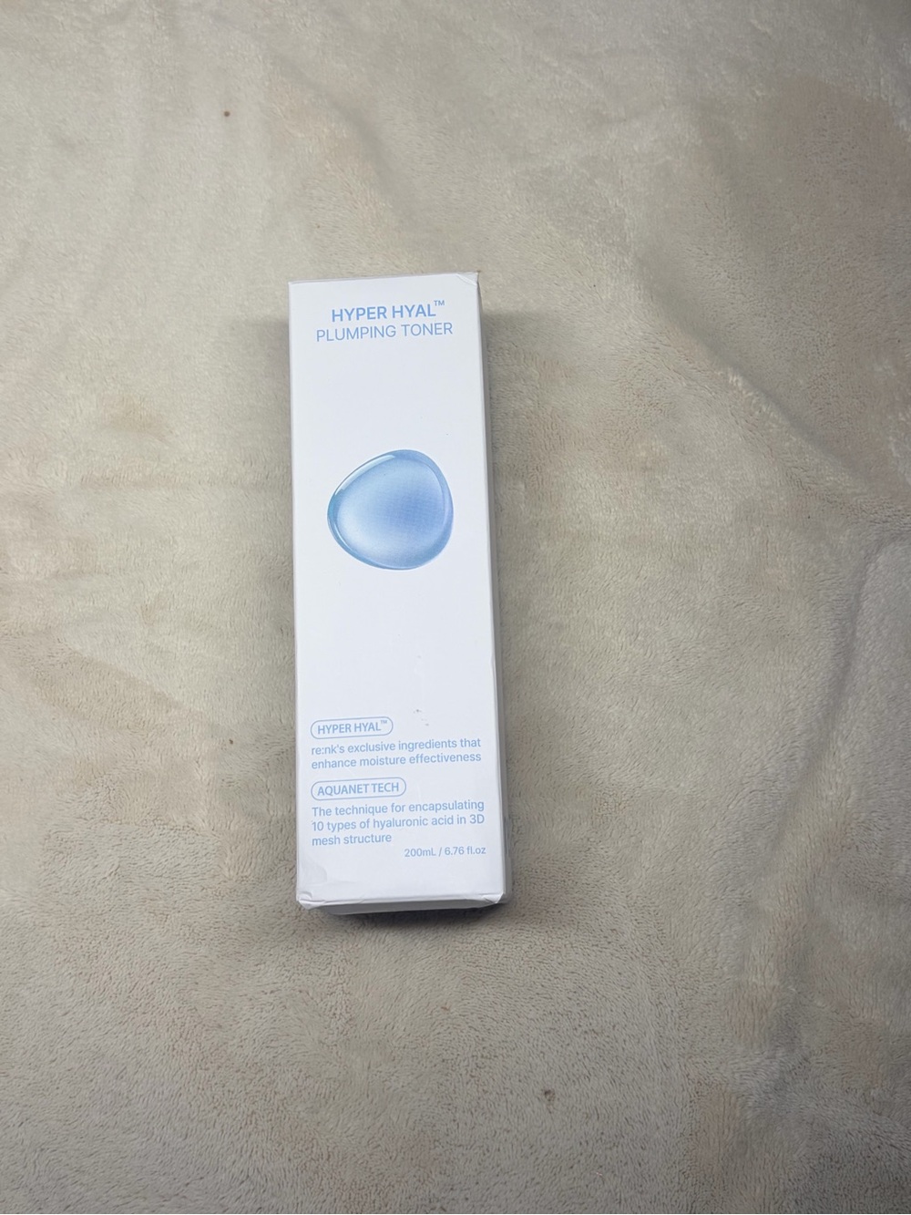 Hyper Hyal Plumping Toner — Light Blue Hydrating Toner